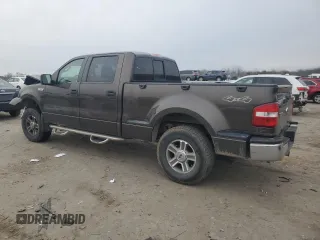 2008 Ford F-150 XLT with VIN 1FTPW04598KD19576, listed as a Copart auction lot 44757745 with 0 mi miles and Salvage Title. Bid and sale history available at carsss.com. Image 2.