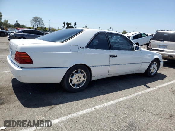 1995 Mercedes-Benz S with VIN WDBGA76E2SA208254, listed as a Copart auction lot 51515445 with 176,840 mi miles and Clean Title. Bid and sale history available at DreamBid. Image 3.