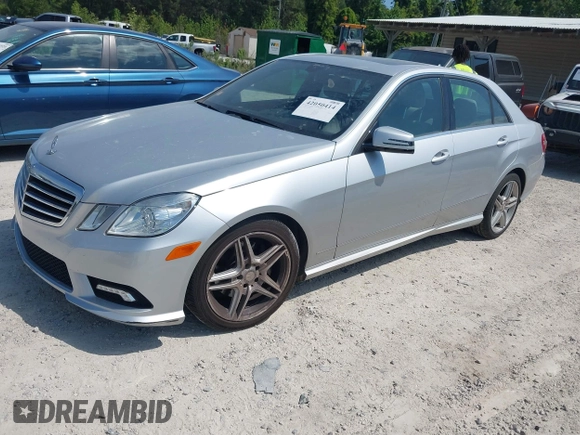 2011 Mercedes-Benz E 350 Luxury with VIN WDDHF5GB6BA406003, listed as a IAAI auction lot 42050414 with 90,467 mi miles and . Bid and sale history available at DreamBid. Image 2.