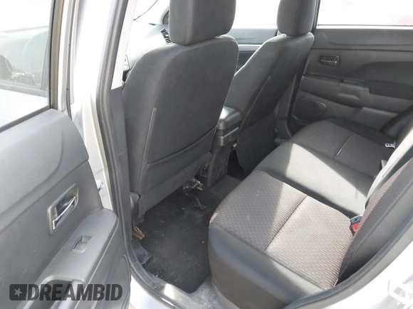 2019 Mitsubishi Outlander Sport ES 2.0 with VIN JA4AP3AU3KU025497, listed as a IAAI auction lot 41796144 with 96,704 mi miles. Bid and sale history available at carsss.com. Image 8.