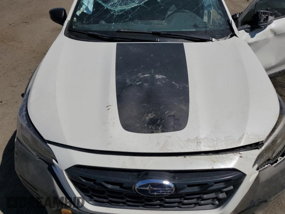 2023 Subaru Outback Wilderness с VIN 4S4BTGUD4P3121222, выставлен на аукционе Copart как лот 57812345 с пробегом 40 582 миль миль и Списание • Salvage title. История ставок и продаж доступна на DreamBid. Изображение 11.