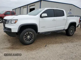 2017 Chevrolet Colorado 4WD ZR2 z VIN 1GCGTEEN3H1293213, wystawiony jako Copart lot #45316325 z przebiegiem 67 912 mil mil oraz Czysty tytuł • Clean title. Historia ofert i sprzedaży dostępna na DreamBid. Obrazek 1.