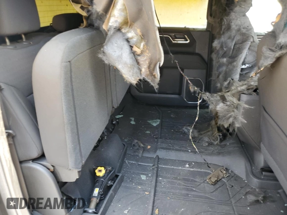2022 Chevrolet Silverado 1500 RST with VIN 1GCUDEET0NZ630075, listed as a Copart auction lot 85716684 with Not Provided miles and Clean Title. Bid and sale history available at DreamBid. Image 10.