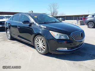 2016 Buick LaCrosse Sport Touring with VIN 1G4G45G31GF240774, listed as a IAAI auction lot 41653317 with 128,339 mi miles. Bid and sale history available at carsss.com. Image 1.