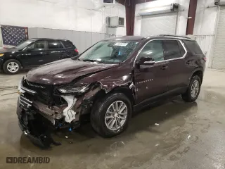 2023 Chevrolet Traverse LT Leather with VIN 1GNEVHKW1PJ261396, listed as a Copart auction lot 49805275 with 31,529 mi miles and Salvage Title. Bid and sale history available at carsss.com. Image 1.