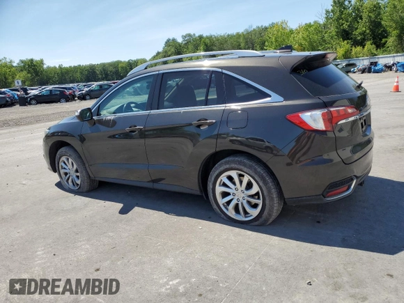 2016 Acura RDX with VIN 5J8TB4H39GL019038, listed as a Copart auction lot 61613965 with 118,275 mi miles and Salvage title. Bid and sale history available at DreamBid. Image 2.