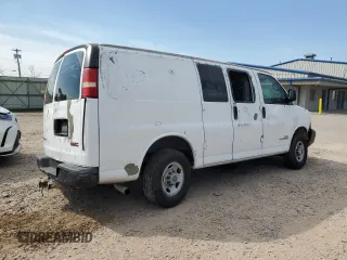 2006 GMC Savana z VIN 1GTHG352X61175949, wystawiony jako Copart lot #70037674 z przebiegiem 386 957 mil mil oraz Szkody całkowita. Historia ofert i sprzedaży dostępna na DreamBid. Obrazek 3.