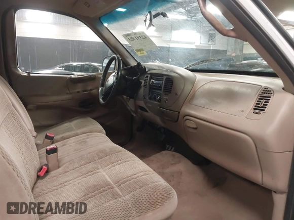 1998 Ford F-150 с VIN 2FTZX08W9WCA27422, выставлен на аукционе IAAI как лот 42391383 с пробегом 183 526 миль миль и . История ставок и продаж доступна на DreamBid. Изображение 5.