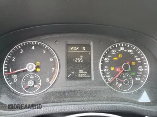 2014 Volkswagen Passat S with VIN 1VWAS7A30EC092486, listed as a Copart auction lot 87487514 with 15,800 mi miles and Salvage Title. Bid and sale history available at carsss.com. Image 9.