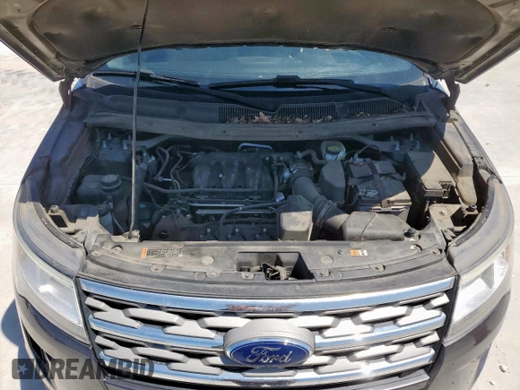 2018 Ford Explorer XLT with VIN 1FM5K7D83JGB03314, listed as a Copart auction lot 61464245 with 172,167 mi miles and Salvage title. Bid and sale history available at DreamBid. Image 12.