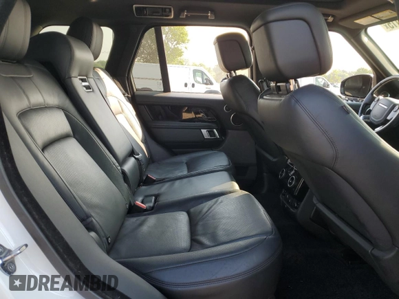 2020 Land Rover Range Rover P525 HSE with VIN SALGS2SEXLA578157, listed as a Copart auction lot 60803015 with 79,716 mi miles and Salvage title. Bid and sale history available at DreamBid. Image 11.
