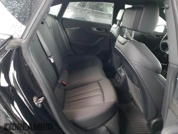2019 Audi A5 Sportback Premium Plus with VIN WAUENCF52KA081878, listed as a Copart auction lot 39120263 with 36,251 mi miles. Bid and sale history available at carsss.com. Image 10.