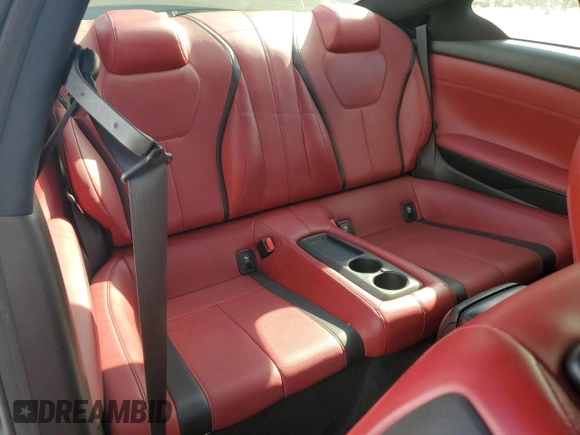 2021 Infiniti Q60 Red Sport 400 с VIN JN1FV7LK2MM530327, выставлен на аукционе Copart как лот 80844904 с пробегом 35 611 миль миль и Списание • Salvage title. История ставок и продаж доступна на DreamBid. Изображение 10.