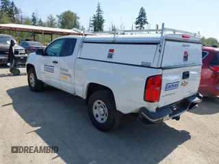 2018 Chevrolet Colorado 2WD Work Truck with VIN 1GCHSBEN7J1158361, listed as a IAAI auction lot 42121132 with 175,808 mi miles. Bid and sale history available at carsss.com. Image 3.