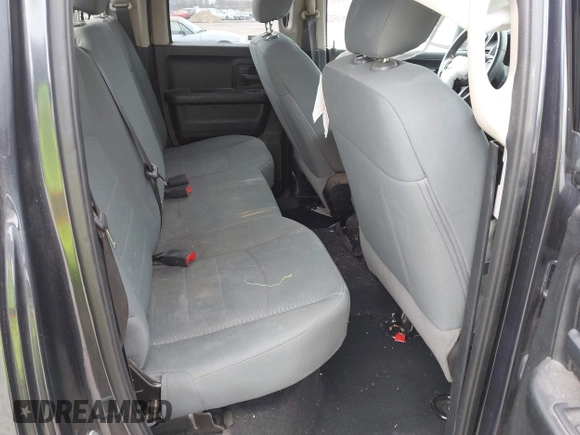 2018 Ram 1500 Express with VIN 1C6RR7FT0JS198602, listed as a IAAI auction lot 42082850 with 115,575 mi miles and . Bid and sale history available at DreamBid. Image 8.