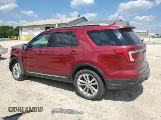 2019 Ford Explorer XLT with VIN 1FM5K8D80KGB21079, listed as a Copart auction lot 63299605 with 112,190 mi miles and Salvage title. Bid and sale history available at DreamBid. Image 2.