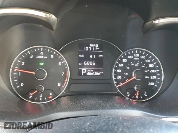 2015 Kia Forte LX with VIN KNAFX4A63F5399348, listed as a Copart auction lot 53548295 with 382,082 mi miles and Clean Title. Bid and sale history available at carsss.com. Image 9.