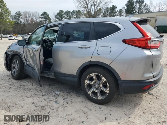 2019 Honda CR-V EX-L with VIN 5J6RW1H89KA021930, listed as a Copart auction lot 48809815 with 62,870 mi miles and Salvage Title. Bid and sale history available at carsss.com. Image 2.