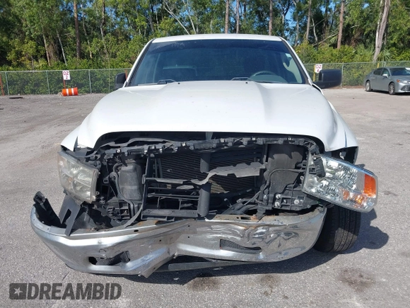 2019 Ram 1500 Classic Tradesman with VIN 3C6JR6DT1KG546748, listed as a IAAI auction lot 41478969 with 53,139 mi miles. Bid and sale history available at carsss.com. Image 6.