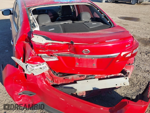 2016 Nissan Sentra SV with VIN 3N1AB7AP6GY316413, listed as a IAAI auction lot 37946452 with 142,632 mi miles and . Bid and sale history available at DreamBid. Image 6.