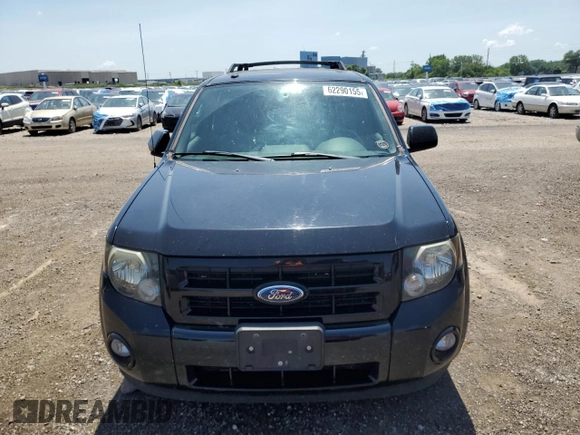 2012 Ford Escape XLT с VIN 1FMCU9DGXCKB00382, выставлен на аукционе Copart как лот 62290155 с пробегом 195 177 миль миль и Списание • Salvage title. История ставок и продаж доступна на DreamBid. Изображение 5.