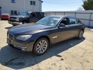2013 BMW 7 Series 740Li xDrive с VIN WBAYF4C55DDE23798, выставлен на аукционе Copart как лот 52967665 с пробегом 191 023 миль миль и Списание • Salvage title. История ставок и продаж доступна на DreamBid. Изображение 1.