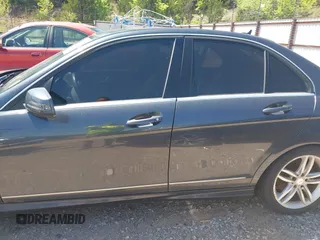 2014 Mercedes-Benz C-Class C 250 Sport with VIN WDDGF4HB5EA964773, listed as a IAAI auction lot 42098638 with 113,333 mi miles. Bid and sale history available at carsss.com. Image 14.