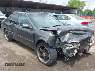 2001 Nissan Maxima GLE z VIN JN1CA31A31T112426, wystawiony jako IAAI lot #42248865 z przebiegiem Nie podano mil oraz . Historia ofert i sprzedaży dostępna na DreamBid. Obrazek 1.
