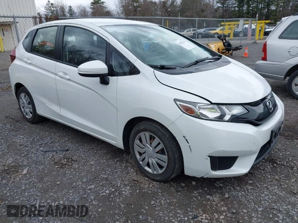 2017 Honda Fit LX with VIN JHMGK5H58HS021117, listed as a IAAI auction lot 42026243 with 94,953 mi miles. Bid and sale history available at carsss.com. Image 1.