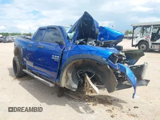 2019 Ram 1500 Tradesman with VIN 1C6RR6FG0KS712690, listed as a IAAI auction lot 42227307 with Not provided miles and . Bid and sale history available at DreamBid. Image 1.