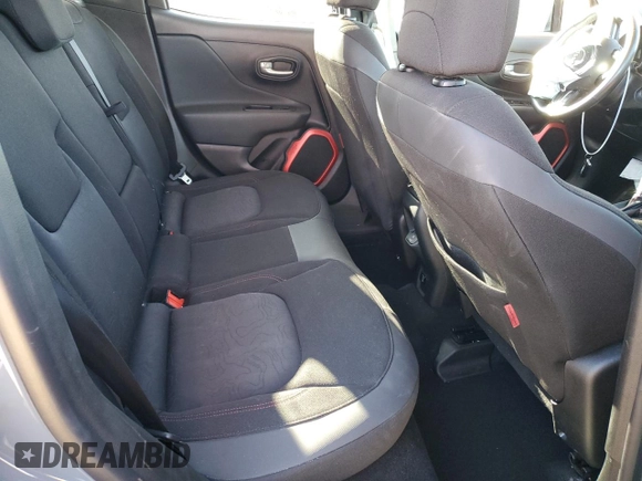 2018 Jeep Renegade Trailhawk with VIN ZACCJBCB1JPH97521, listed as a Copart auction lot 48514775 with 68,612 mi miles and Salvage Title. Bid and sale history available at carsss.com. Image 11.