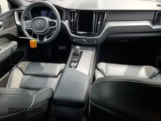 2022 Volvo XC60 Recharge Plug-In Hybrid R-Design with VIN YV4BR0DM9N1905234, listed as a Copart auction lot 50223845 with 30,114 mi miles and Salvage Title. Bid and sale history available at carsss.com. Image 8.