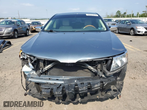 2011 Lincoln MKZ with VIN 3LNHL2JCXBR759834, listed as a Copart auction lot 62641215 with 155,713 mi miles and Salvage title. Bid and sale history available at DreamBid. Image 5.