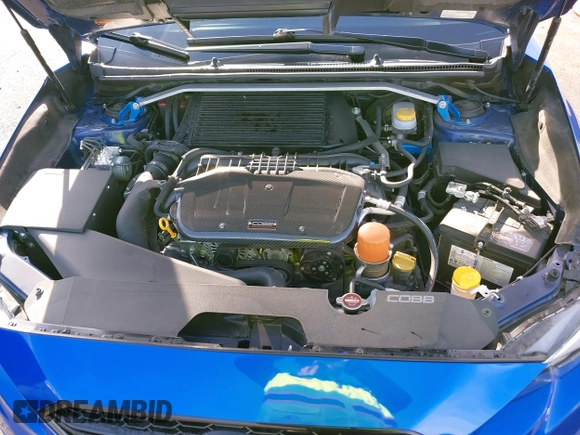 2019 Subaru WRX Limited with VIN JF1VA1H67K9827967, listed as a IAAI auction lot 41157368 with 49,306 mi miles. Bid and sale history available at carsss.com. Image 10.