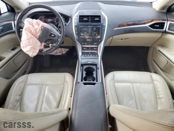 2015 Lincoln MKZ with VIN 3LN6L2G94FR610344, listed as a Copart auction lot 48325035 with 136,397 mi miles and Non Repairable. Bid and sale history available at carsss.com. Image 8.