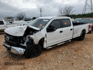 2020 Ford F-250 XL z VIN 1FT7W2A6XLED10112, wystawiony jako Copart lot #81264594 z przebiegiem 79 552 mil mil oraz Czysty tytuł • Clean title. Historia ofert i sprzedaży dostępna na DreamBid. Obrazek 1.