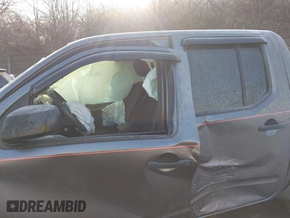 2017 Nissan Frontier SV with VIN 1N6AD0EV1HN755229, listed as a IAAI auction lot 41412218 with Not provided miles and . Bid and sale history available at DreamBid. Image 6.