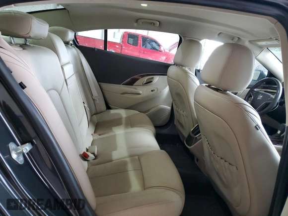 2015 Buick LaCrosse Leather with VIN 1G4GB5G30FF140525, listed as a Copart auction lot 47444925 with 123,862 mi miles and Salvage Title. Bid and sale history available at carsss.com. Image 10.