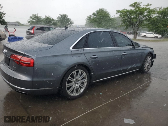 2016 Audi A8 3.0T с VIN WAU34AFD2GN001811, выставлен на аукционе Copart как лот 62304935 с пробегом 76 161 миль миль и Списание • Salvage title. История ставок и продаж доступна на DreamBid. Изображение 3.