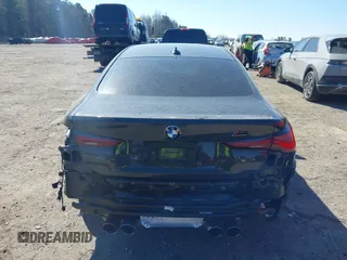 2021 BMW M4 Competition with VIN WBS33AZ08MCG87760, listed as a IAAI auction lot 41678689 with 18,780 mi miles. Bid and sale history available at carsss.com. Image 17.