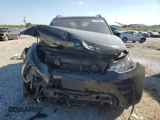 2018 Land Rover Discovery SE with VIN SALRG2RV3JA075454, listed as a Copart auction lot 47099385 with 57,182 mi miles and Salvage Title. Bid and sale history available at DreamBid. Image 5.