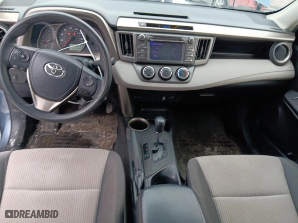 2013 Toyota RAV4 LE with VIN JTMBFREV5DD017987, listed as a Copart auction lot 51307385 with 131,025 mi miles and Salvage Title. Bid and sale history available at carsss.com. Image 8.
