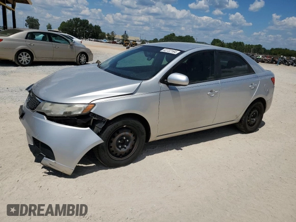 2012 Kia Forte LX with VIN KNAFT4A22C5468339, listed as a Copart auction lot 62722164 with 207,350 mi miles and Salvage Title. Bid and sale history available at carsss.com. Image 1.