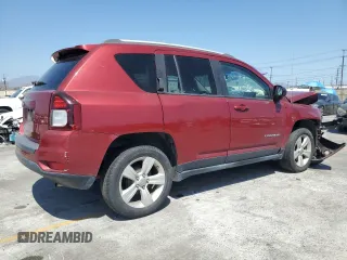 2017 Jeep Compass Sport with VIN 1C4NJCBA6HD124515, listed as a Copart auction lot 60376945 with 150,399 mi miles and Salvage title. Bid and sale history available at DreamBid. Image 3.