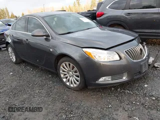 2011 Buick Regal CXL RL4 with VIN W04GS5EC9B1017086, listed as a IAAI auction lot 41070759 with 164,468 mi miles and . Bid and sale history available at DreamBid. Image 1.
