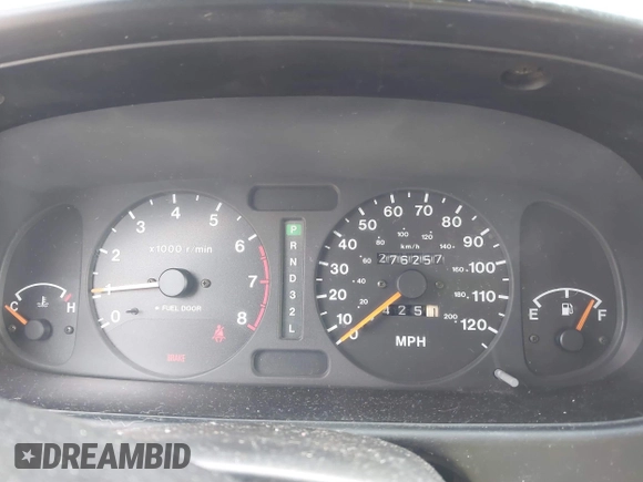 1999 Honda Passport LX with VIN 4S6CK58W7X4410782, listed as a IAAI auction lot 41493176 with 276,257 mi miles. Bid and sale history available at carsss.com. Image 7.