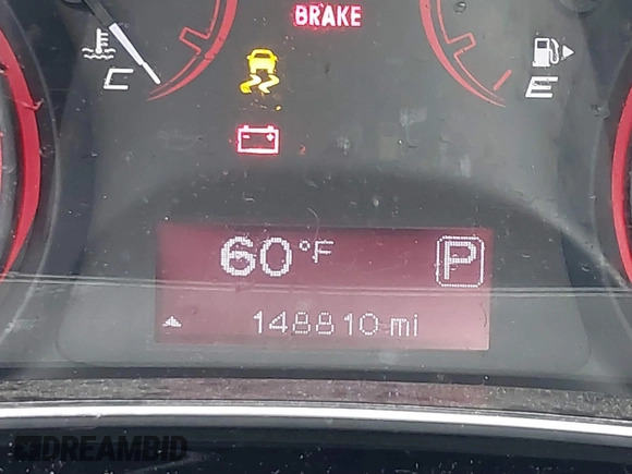2014 Dodge Dart SXT with VIN 1C3CDFBB9ED833593, listed as a IAAI auction lot 41705243 with 148,810 mi miles. Bid and sale history available at carsss.com. Image 16.