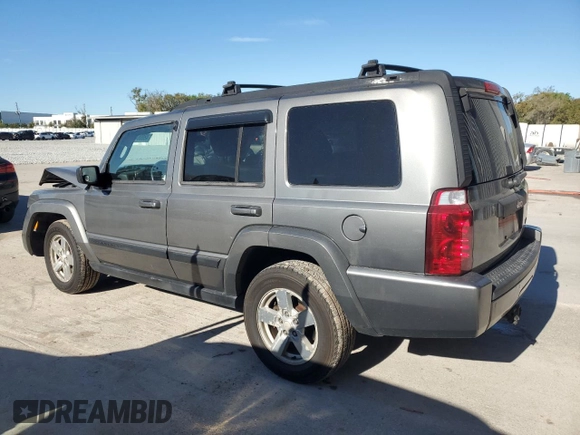 2007 Jeep Commander Sport with VIN 1J8HH48P77C636100, listed as a Copart auction lot 48006405 with 164,292 mi miles and Non Repairable. Bid and sale history available at carsss.com. Image 2.