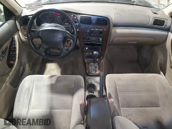 2004 Subaru Legacy Outback 35th Anniversary with VIN 4S3BH815447632779, listed as a Copart auction lot 47202415 with 129,453 mi miles and Salvage title. Bid and sale history available at DreamBid. Image 8.