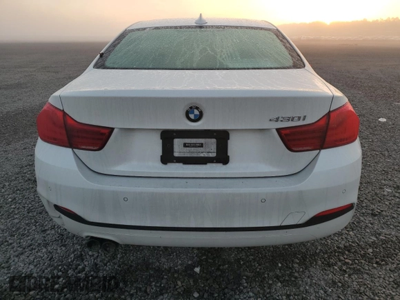 2018 BMW 4 Series 430i with VIN WBA4W3C51JAC97123, listed as a Copart auction lot 77802074 with Not Provided miles and Non Repairable. Bid and sale history available at DreamBid. Image 6.